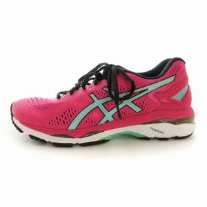 asics　アシックス LADY GEL-KAYANO 24 プルーン 24.0ｃｍ　定価16，740円 アシックス LADY GEL-KAYANO 21 TOKYO 24.5cm