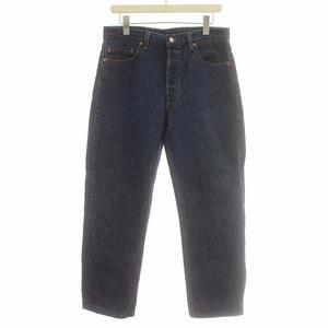 リーバイス Levi's 501 デニムパンツ ボタンフライ 34 青 ブルー /☆G メンズ