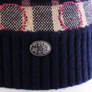 シャネル CHANEL 21年モデル ニット セーター 半袖 クルーネック ロゴ