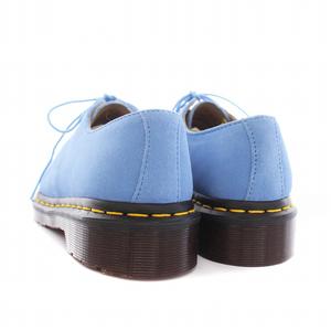 Dr. Martens smiths Sky blue新品未使用 Dr.Martens - ドクターマーチン SMITHS 4ホール シューズ UK3