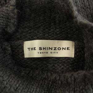 シンゾーン Shinzone HIGH NECK MOHAIR PO モヘアハイネックニットプルオーバー セーター 長袖 無地 F グレー 22AMSNI02 シンゾーン Shinzone HIGH NECK MOHAIR PO モヘアハイネック