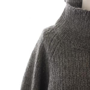 シンゾーン Shinzone HIGH NECK MOHAIR PO モヘアハイネック