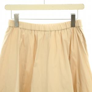 アナイ ANAYI 24SS シャイニータフタギャザーフレアスカート ロング 