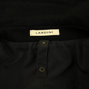 ラルディーニ LARDINI ステンカラーコート アウター ミドル 38 黒