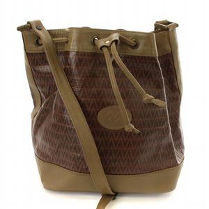 マリオヴァレンチノ マリオヴァレンティノ MARIO VALENTINO ショルダーバッグ バケットバッグ 巾着 ワンショルダー 鞄 茶 ブラウン /DK レディース