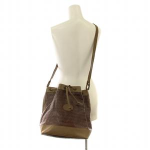 マリオヴァレンチノ マリオヴァレンティノ MARIO VALENTINO ショルダーバッグ バケットバッグ 巾着 ワンショルダー 鞄 茶 ブラウン /DK レディース