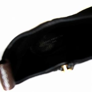 ルイヴィトン LOUIS VUITTON ギャビーライン ショートブーツ スエード 37 ノワール 1A9SF6 /KH レディース