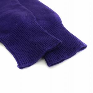 ラルフローレン RALPH LAUREN ニット セーター プルオーバー 長袖 パープル /NQ レディース