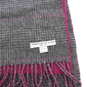 ジョンストンズオブエルガン Johnstons of Elgin マフラー ストール