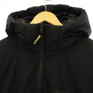 ブローシュア BROCHURE ALWAYTH 242-03 BR+ALWT ARGENTUM HOODY ダウン