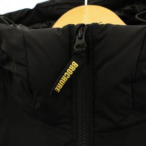 ブローシュア BROCHURE ALWAYTH 242-03 BR+ALWT ARGENTUM HOODY ダウン