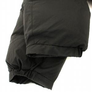 ブローシュア BROCHURE ALWAYTH 242-03 BR+ALWT ARGENTUM HOODY ダウン