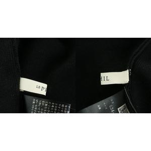 ルフィル LE PHIL 24SS ニットビスチェ チューブトップ ベアトップ F