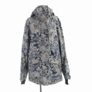 ROXY GORE-TEX 花柄ジャケット　美品 ロキシー ROXY マウンテンパーカー フーデットジャケット ジャンパー
