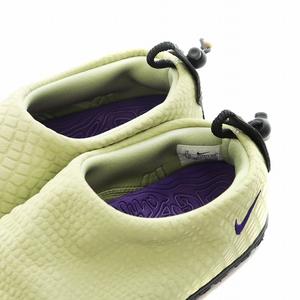 ほぼ未使用！NIKE ACG MOC PRM OLIVE　スリッポン　26cm ナイキエーシージー NIKE ACG モック オリーブ オーラ ACG MOC PRM