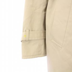 ポールスミス ブラック Paul Smith BLACK トレンチコート アウター ロング丈 ベルト 40 ベージュ /BB レディース
