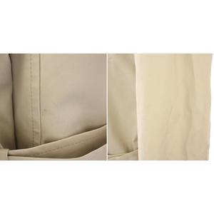 ポールスミス ブラック Paul Smith BLACK トレンチコート アウター ロング丈 ベルト 40 ベージュ /BB レディース