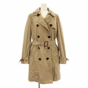 マックスマーラ ウィークエンドライン MAX MARA WEEKEND LINE トレンチコート ロング ベルト付き ベージュ 50260119 080 /KU レディース