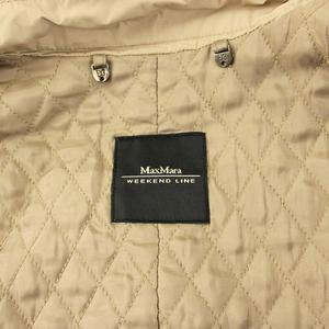 マックスマーラ ウィークエンドライン MAX MARA WEEKEND LINE トレンチコート ロング ベルト付き ベージュ 50260119 080 /KU レディース