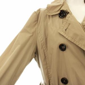 マックスマーラ ウィークエンドライン MAX MARA WEEKEND LINE トレンチコート ロング ベルト付き ベージュ 50260119 080 /KU レディース