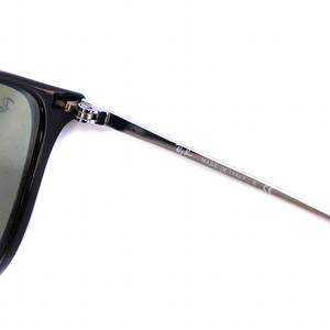 ブランドサングラスRay-Ban Chris ブラック レイバン公式ストア】 Ray-Ban® CHRIS サングラス | ラバー