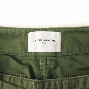 ユナイテッドアローズ UNITED ARROWS ベイカーパンツ テーパード