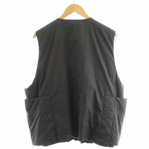 シュタイン stein PADDED DEFORMABLE VEST 中綿ベスト M グレー
