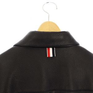 トムブラウン THOM BROWNE 近年モデル レザージャケット 革ジャン 