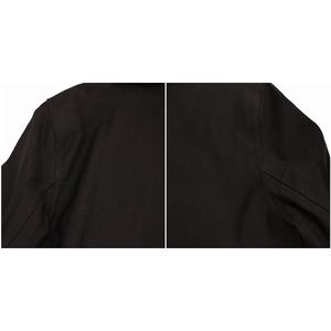 マッキントッシュ MACKINTOSH トレンチコート ショート丈 ゴム引き ダブル 34 黒 /BM レディース