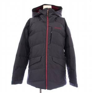 パタゴニア Patagonia WPIPE DOWN JACKET ウィパイプダウンジャケット アウター フード ジップアップ ロゴ S 紺 ネイビー STY30565FA17 /BB レディース