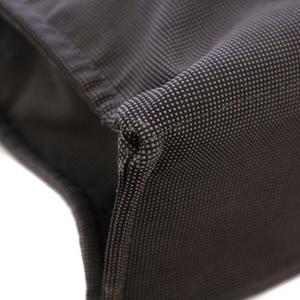 エルメス HERMES エールラインMM トートバッグ ハンドバッグ Hロゴ 総柄 バイカラー グレー 黒 ブラック /BB ■OH レディース