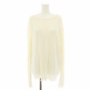 アパルトモン ドゥーズィエムクラス 24AW リブロングスリーブTシャツ カットソー 長袖 白 ホワイト 24070560012030 /YT レディース アパルトモン ドゥーズィエムクラス L'Appartement DEUXIEME