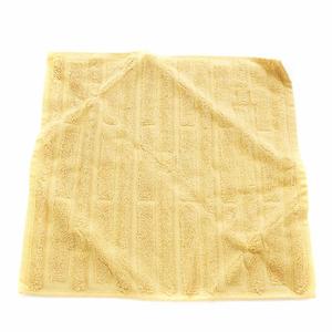 未使用品 エルメス HERMES ラビリンス ハンドタオル ハンカチ コットン ベージュ 101299M-02 /AN2 ■OH レディース