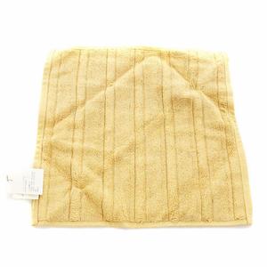 未使用品 エルメス HERMES ラビリンス ハンドタオル ハンカチ コットン ベージュ 101299M-02 /AN2 ■OH レディース