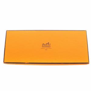 未使用品 エルメス HERMES ラビリンス ハンドタオル ハンカチ コットン ベージュ 101299M-02 /AN2 ■OH レディース