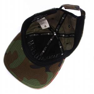 ハイドロゲン HYDROGEN キャップ 帽子 カモフラ 迷彩 ロゴ カーキ /BM