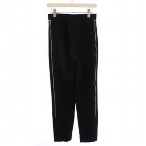 セリーヌ CELINE フィービー期 スラックスパンツ ストレート ジップ  