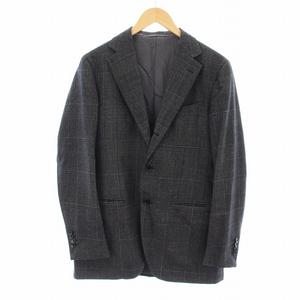 ビームスエフ BEAMS F グレンプレイド テーラードジャケット チェック 