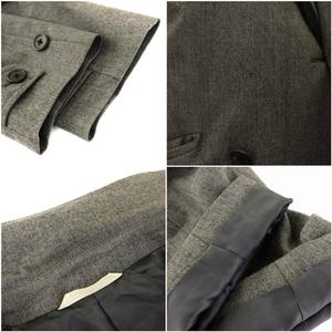ポールスミスコレクション PAUL SMITH COLLECTION トレンチコート ショート ウール ベルト付き M グレー 254204 4158 /KU メンズ