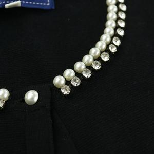 エムズグレイシー M'S GRACY カーディガン ニット 長袖 ビジュー