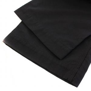 マーガレットハウエル MHL. 24AW WOOL COTTON TWILL TROUSERS ウール