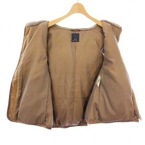 ミナペルホネン mina perhonen frost garden ダウンベスト フーディ