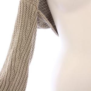 フォクシー FOXEY Vacation Bolero バケーションボレロ ニットカーディガン 長袖 ショート丈 前開きトッパー 麻 リネン F グレージュ フォクシー FOXEY Vacation Bolero バケーションボレロ ニット