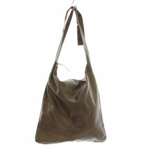 ノンネイティブ nonnative トートバッグ ワンショルダーバッグ レザー 茶 ブラウン /KU レディース