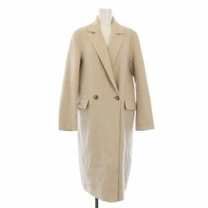 ユナイテッドアローズ UNITED ARROWS チェスターコート ダブル アウター 36 ベージュ 1525-199-3206 /TK レディース