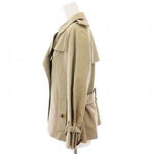 アレキサンダーマックイーン ALEXANDER MCQUEEN トレンチコート ショート丈 アウター 38 ベージュ 222719 /YM レディース