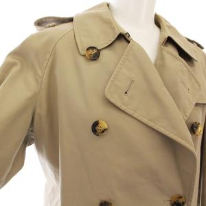 アレキサンダーマックイーン ALEXANDER MCQUEEN トレンチコート ショート丈 アウター 38 ベージュ 222719 /YM レディース