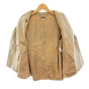 アレキサンダーマックイーン ALEXANDER MCQUEEN トレンチコート ショート丈 アウター 38 ベージュ 222719 /YM レディース