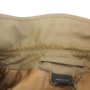 アレキサンダーマックイーン ALEXANDER MCQUEEN トレンチコート ショート丈 アウター 38 ベージュ 222719 /YM レディース