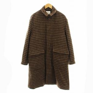 アーバンリサーチ URBAN RESEARCH ハリスツイードバルマカーンコート